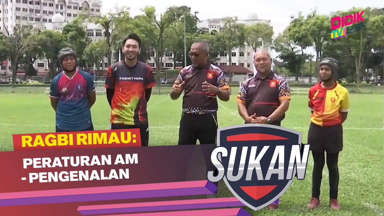RAGBI RIMAU: Peraturan Am