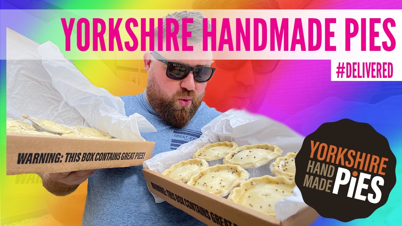 YORKSHIRE HANDMADE PIES BOX REVIEW