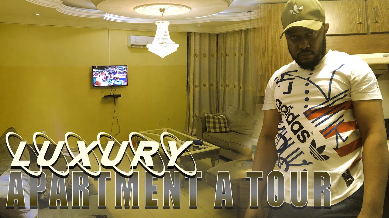APARTMENT TOUR | MODERN NEUTRAL | FULLY FURNISHED LUXURY IN KINSHASA DRC 2022 || @djodjogodbless2