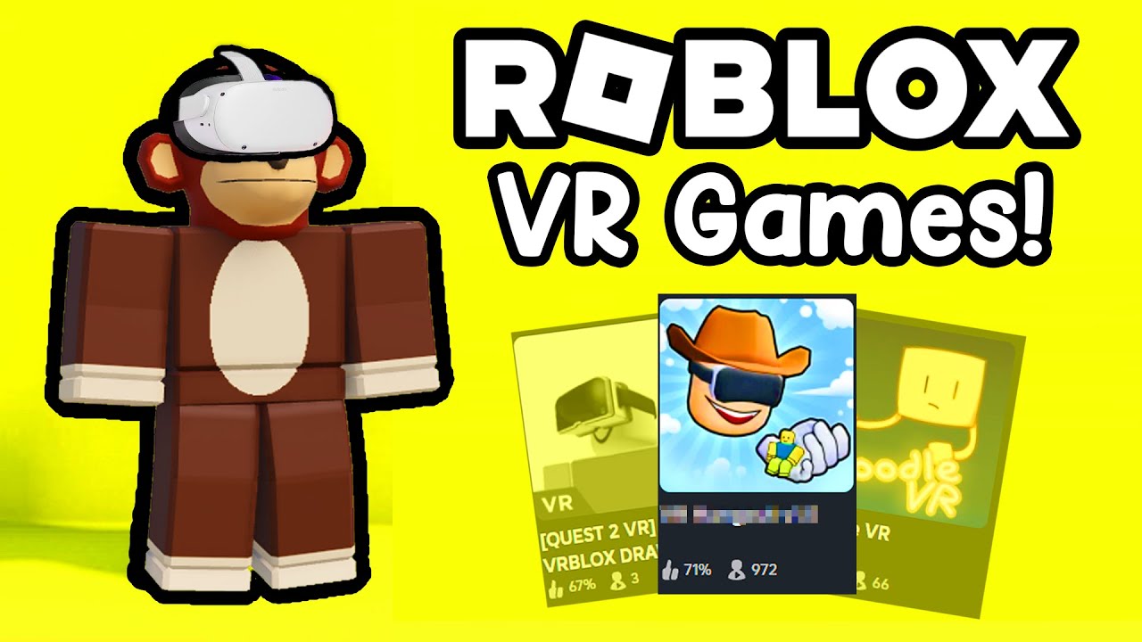 Top 5 BEST Roblox VR Games (2026)