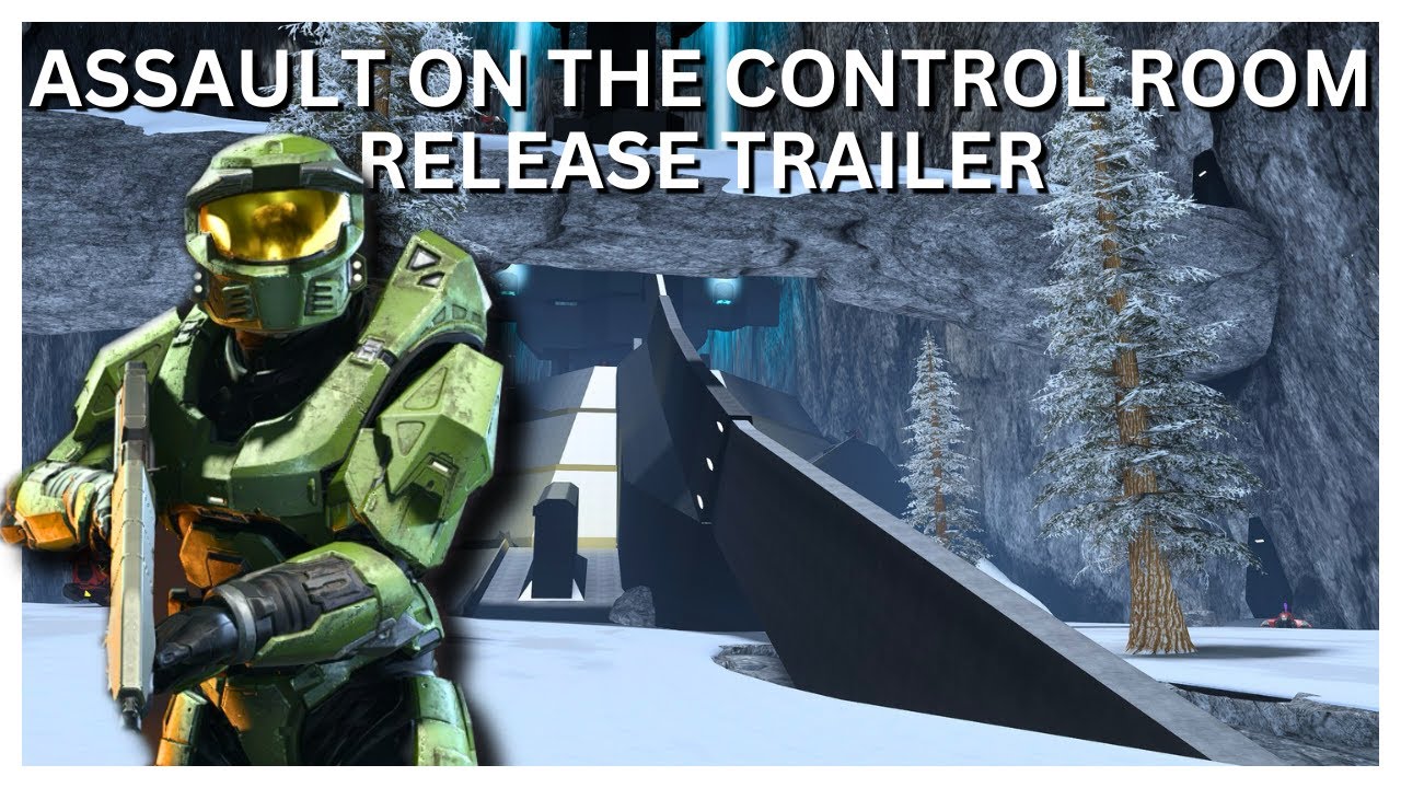Halo Infinite: Assault on the Control Room - Release Trailer