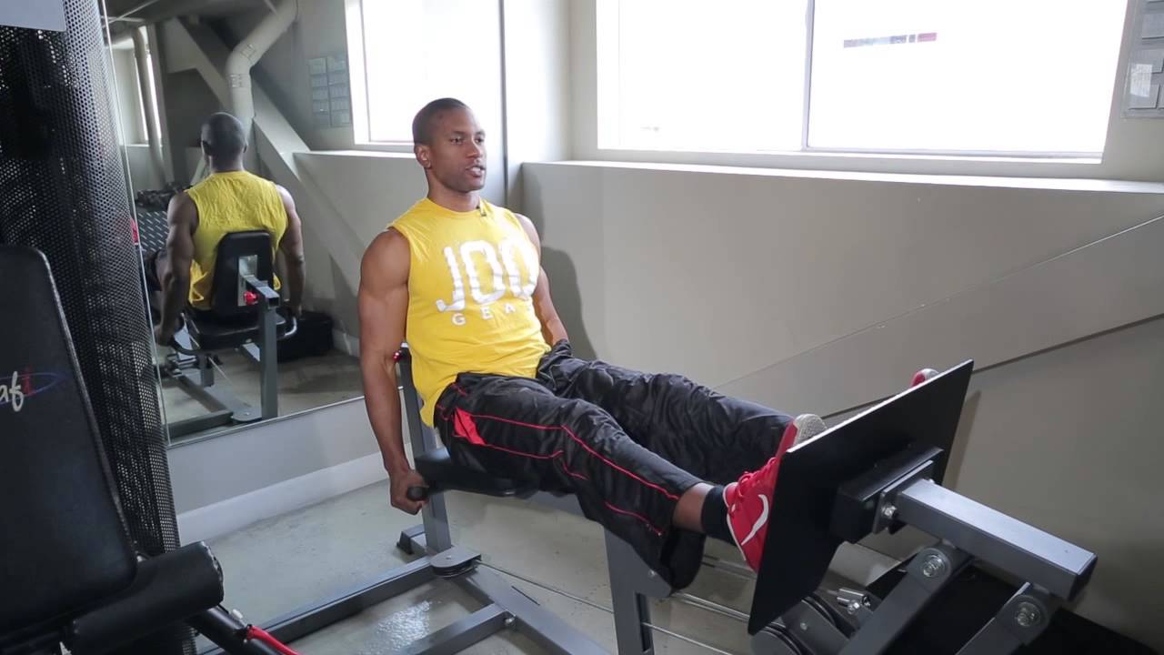 Leg Presses for 60-Year-Olds : Senior Fitness
