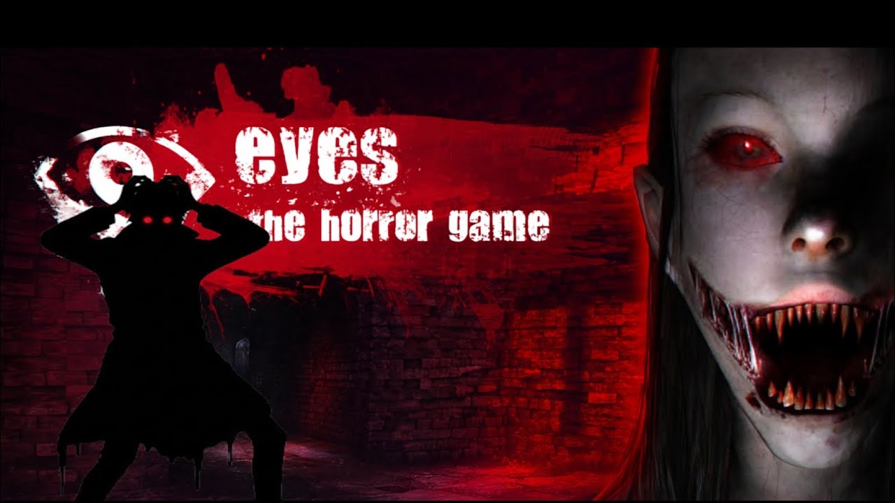 Horror eyes game escape #gamingshorts #youtube #scarygame