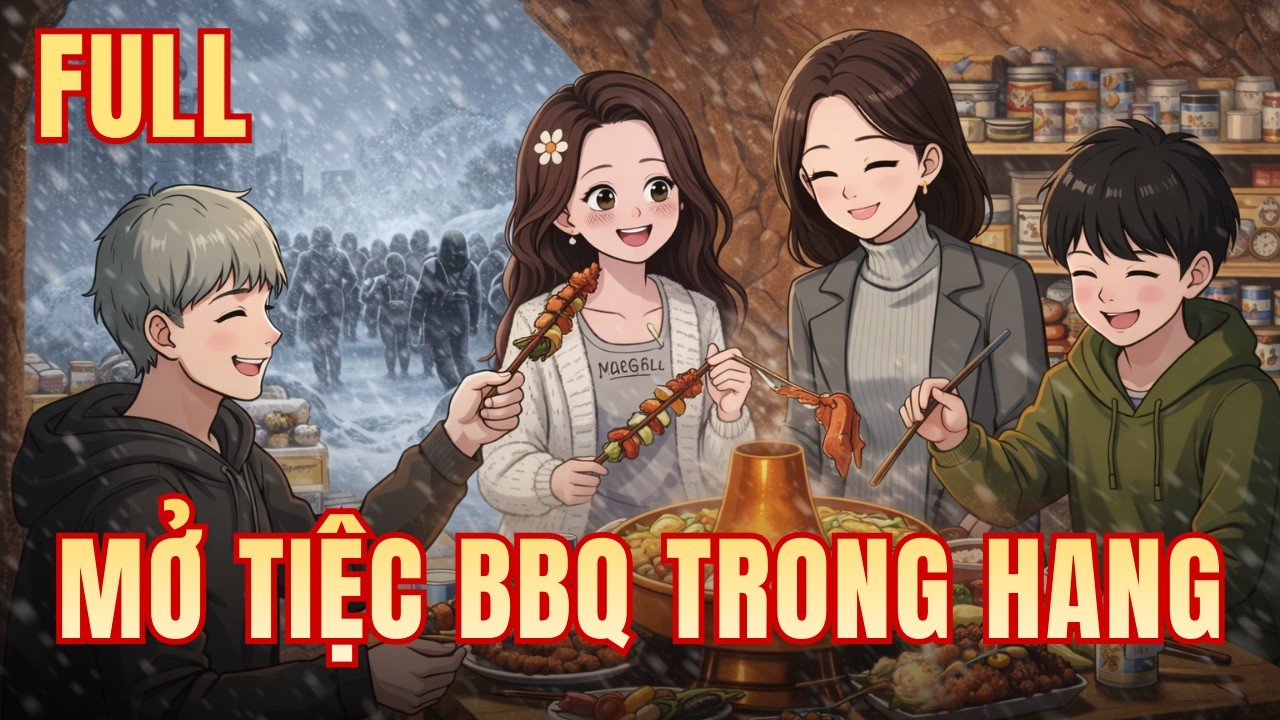 (Full Version) Bão Tuyết Thật Sự Đến Rồi! Tôi Trốn Trong Hang Đầy Vật Tư Ăn Lẩu Cùng Gia Đình