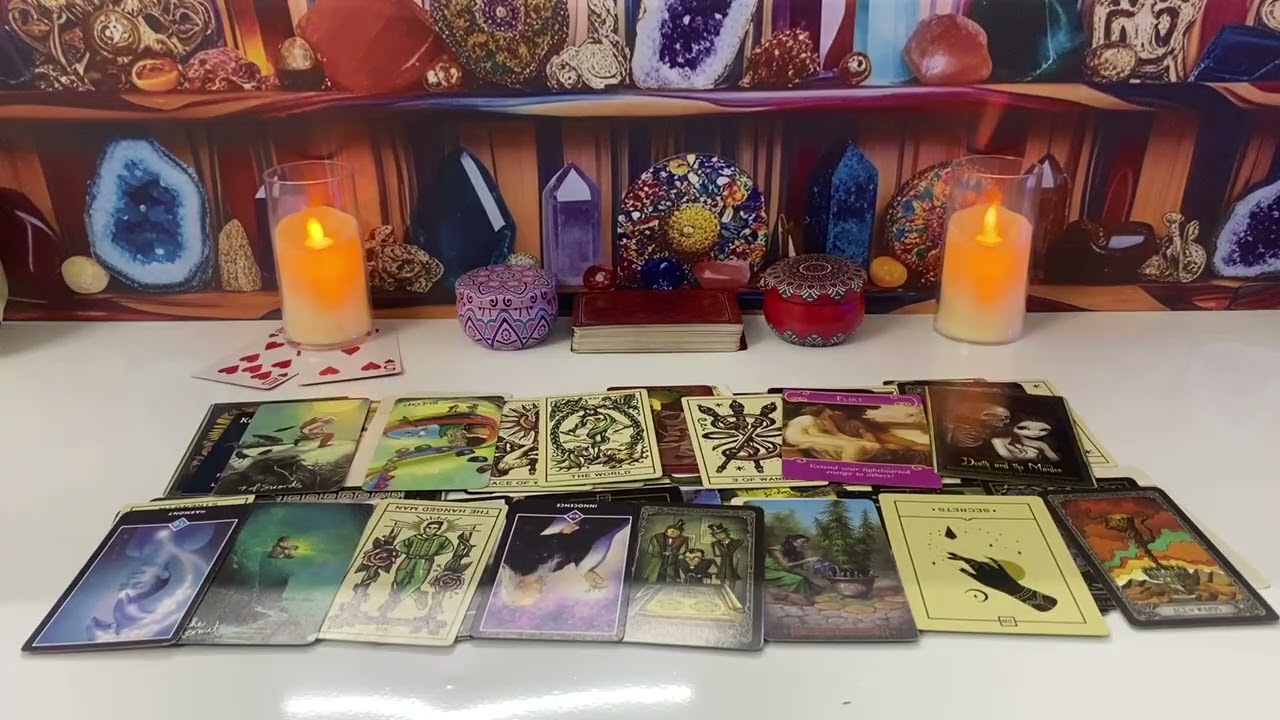 ARIES   - SPEECHLESS! YOU ARE GOING TO BE VERY HAPPY ARIES  LOVE TAROT READING