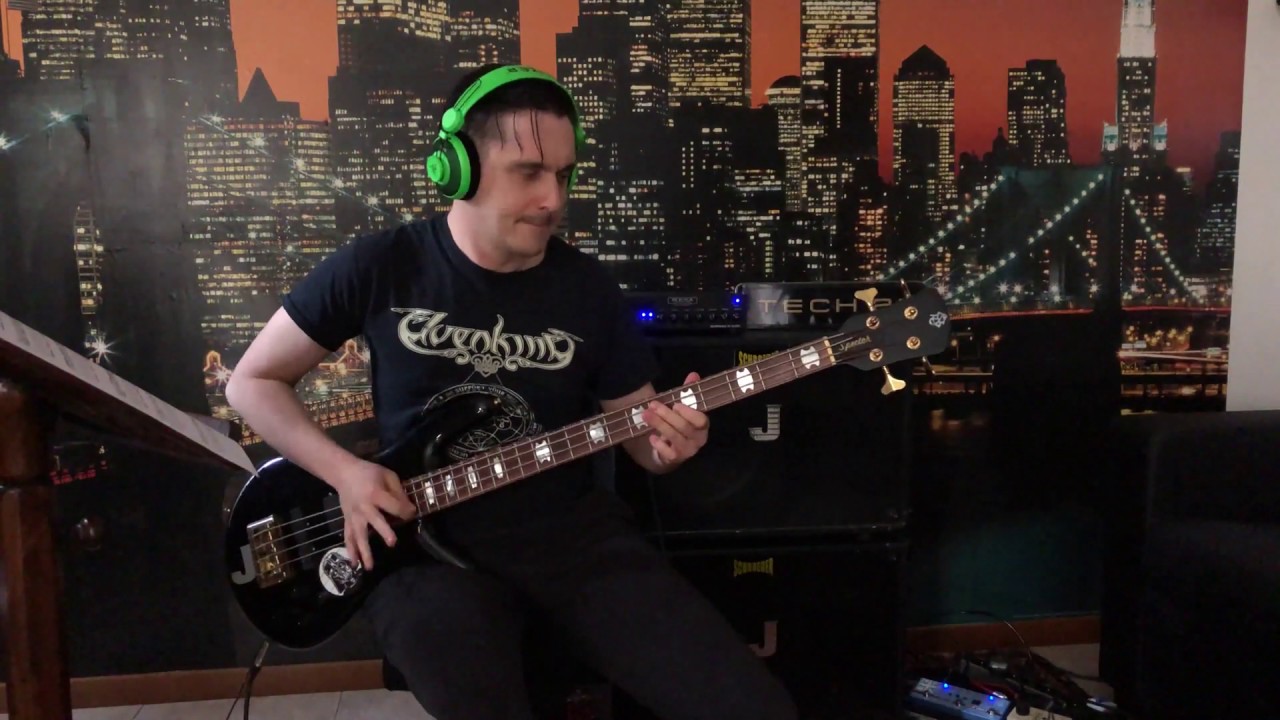 ELVENKING - Malefica Doctrine // Extreme Bass Playthrough