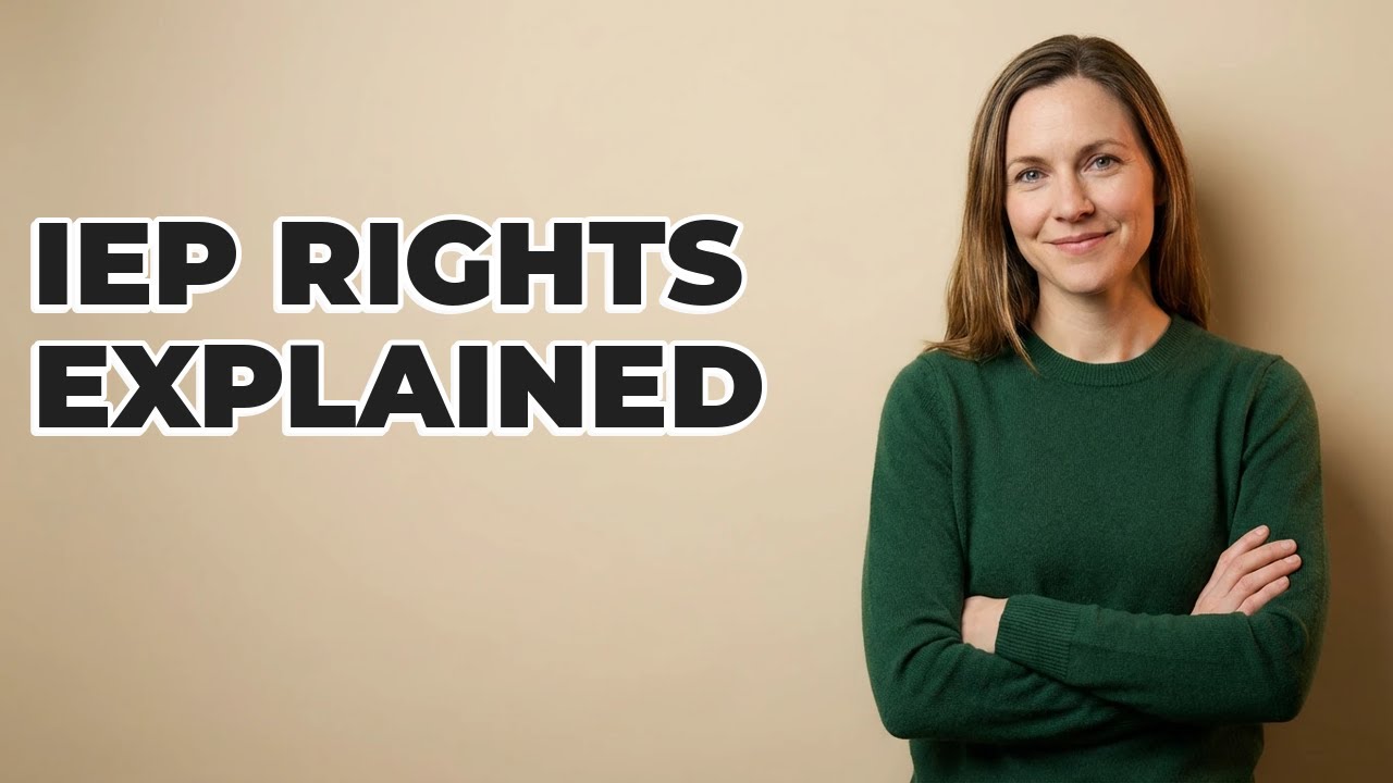 What Are My Rights Regarding a Preschool Autism IEP?