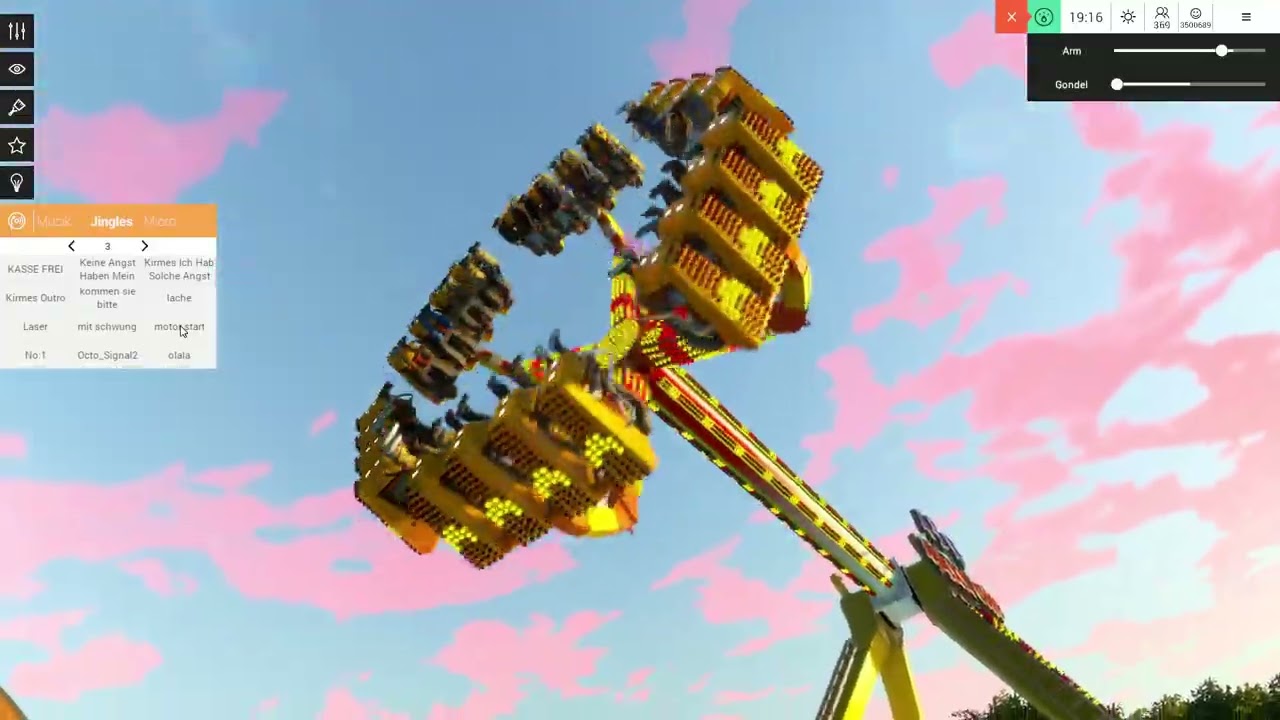 Virtual Rides III Gameplay - KMG Afterburner aber im Air One Maxx (FR Inspiriert) Design (fiktiv!)