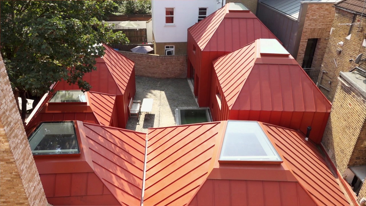 Tin House - GreenCoat&reg; in award-winning architecture