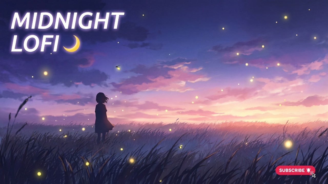 Dreamy Night Lofi 🌙 | Relaxing Chill Beats for Study, Sleep & Deep Focus