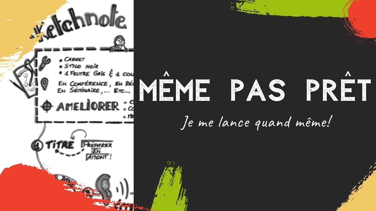 Si tu ne te sens pas à la hauteur, alors regarde cette vidéo (ça va te décomplexer 😅)