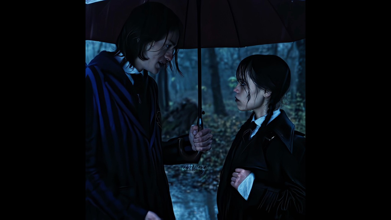 #wednesday #wednesdayaddams #xavierthorpe #jennaortega #percyhyneswhite #wednesdayandxavier   #edit