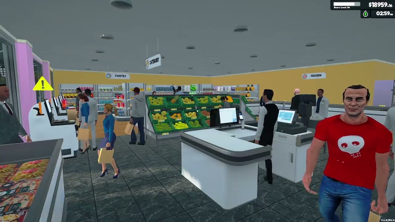 Supermarket Simulator pt.17