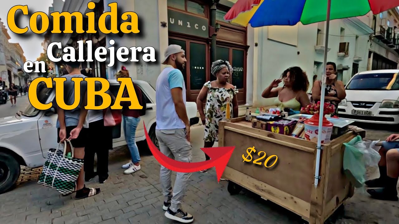 Probando COMIDA súper BARATA en CUBA🇨🇺| Pan con Lechón, Pollo🍗 y Más 😱| Vale la Pena⁉️