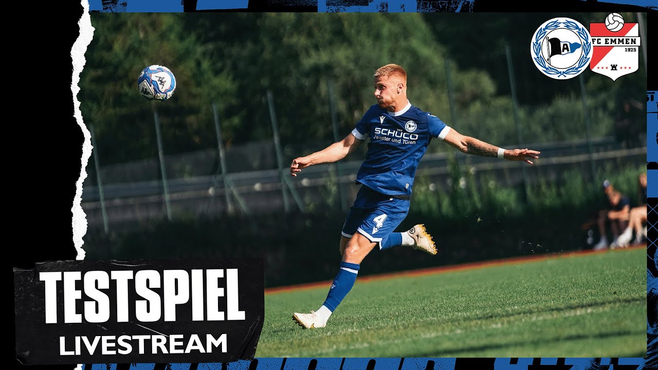 LIVE: Arminia Bielefeld gegen den FC Emmen!