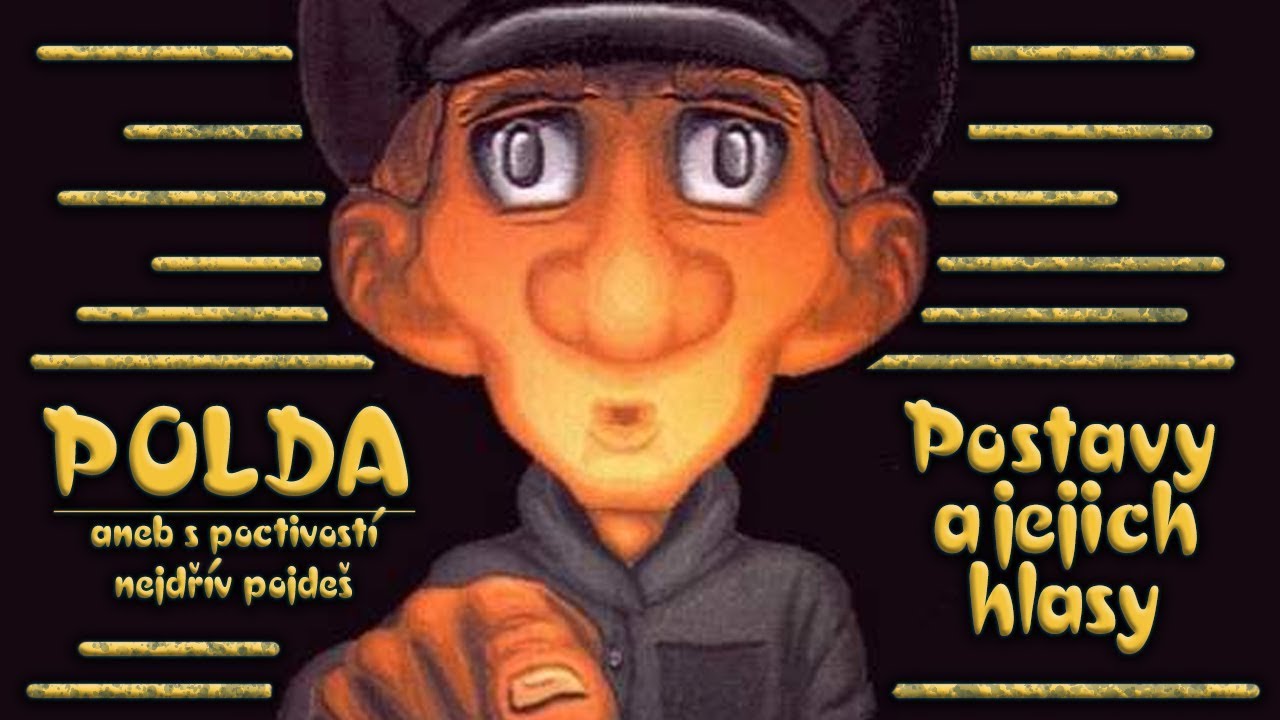 Postavy a jejich hlasy | Polda 1 (1998) [CZ / český dabing]