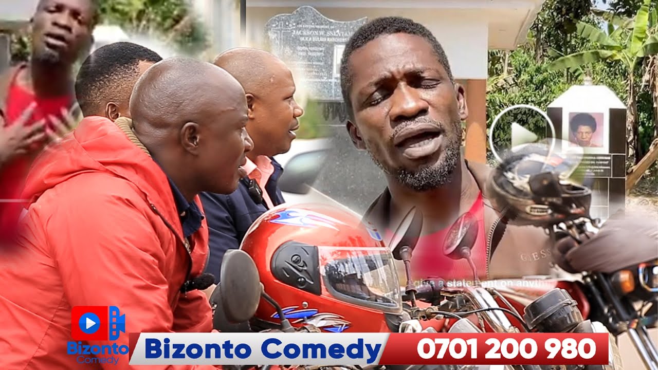 Aba booda Baleese Bwiino Trump yawadde Bobi Wine Essimu Etabuza Network Ayogerera Ku Satelite@news