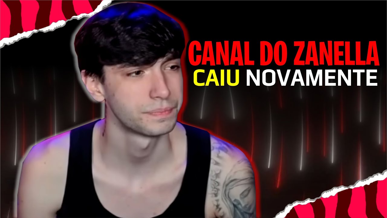 ⚠️ CANAL DO ZANELLA CAIU NOVAMENTE e TASPIO DEVE FICAR ATENTO