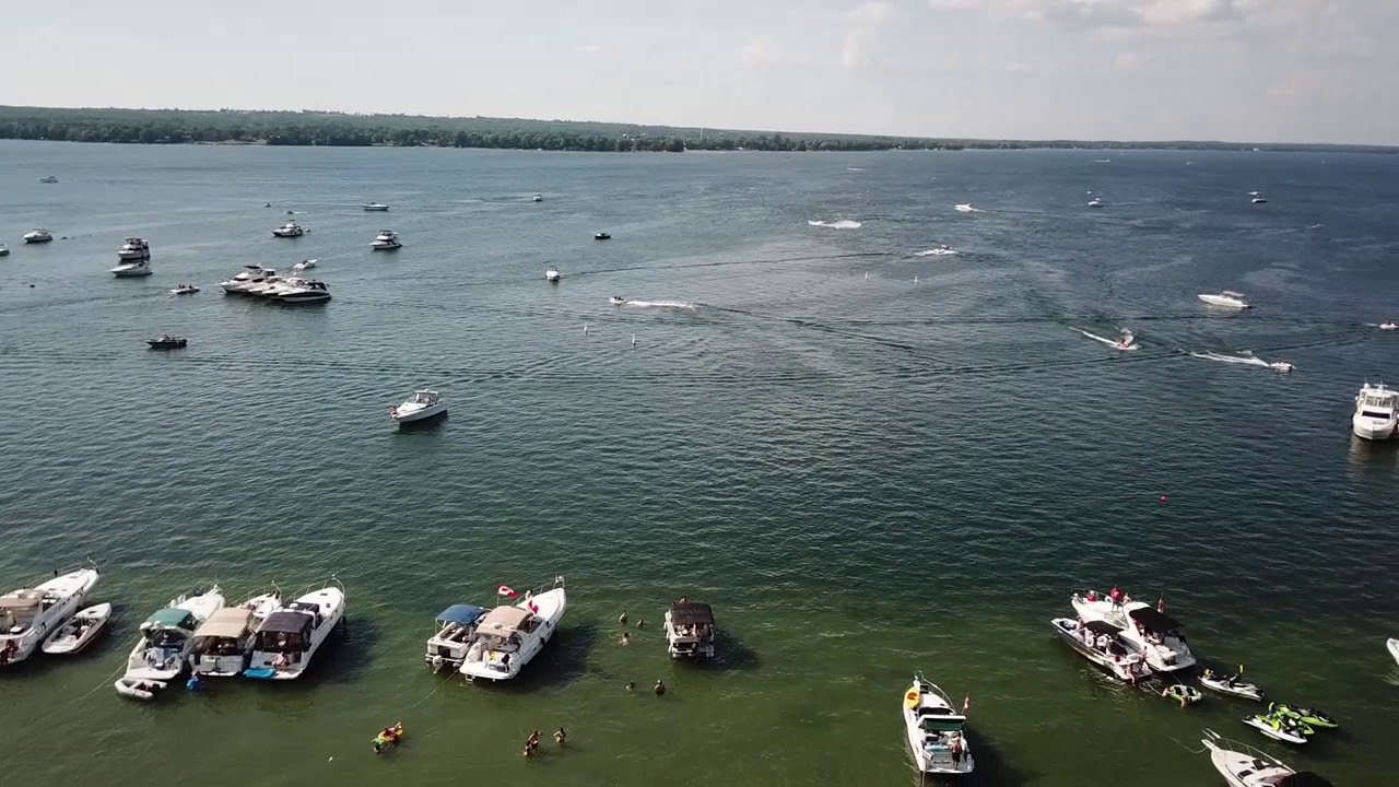 Big Chief Island July 2018 - Drone View