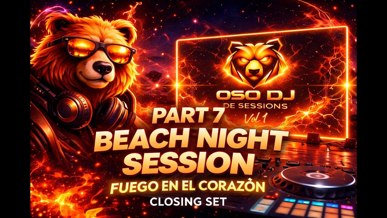 OSO DJ Sessions parte 7 Final (Fuego en el corazón)