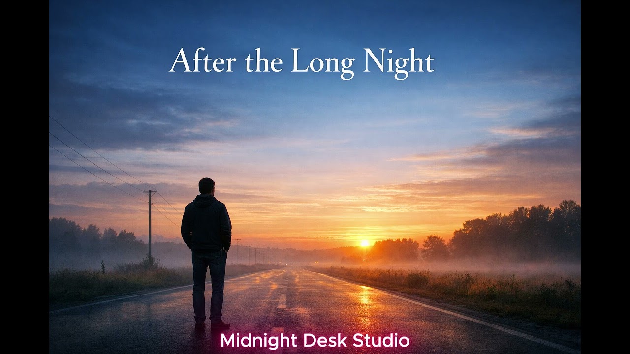 After the Long Night 🌙 Emotional Ambient Piano Song | Healing Night Drive Music 카페,병원,사무실 무료BGM