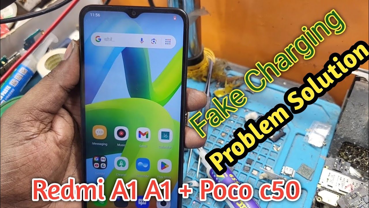 Poco C50 Redmi A1 A2 Charging Problem  | Charging Not Show