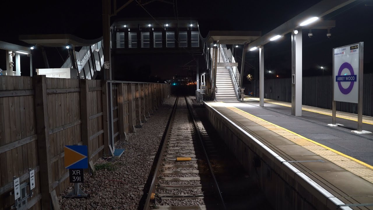 Abbey Wood to Westbourne Park (Normal speed) (December 2020)