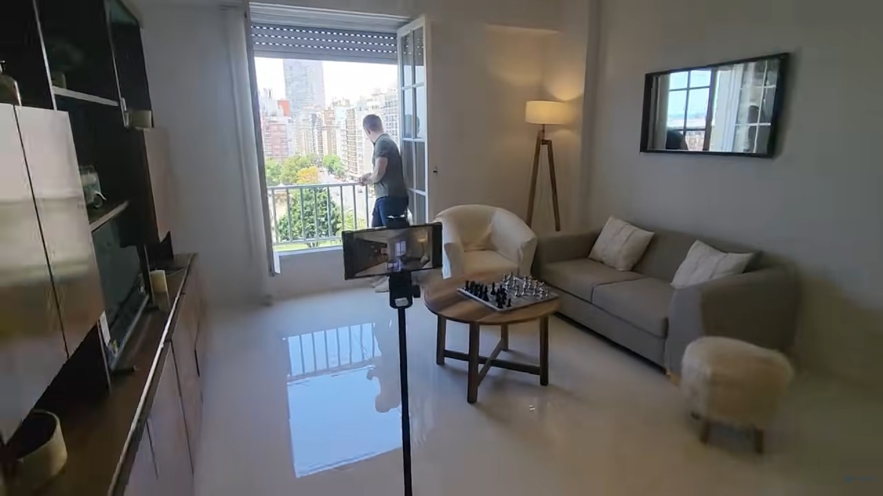 Venta - Departamento dos ambientes con dependencia reciclado con vista abierta - Buenos aires 2177