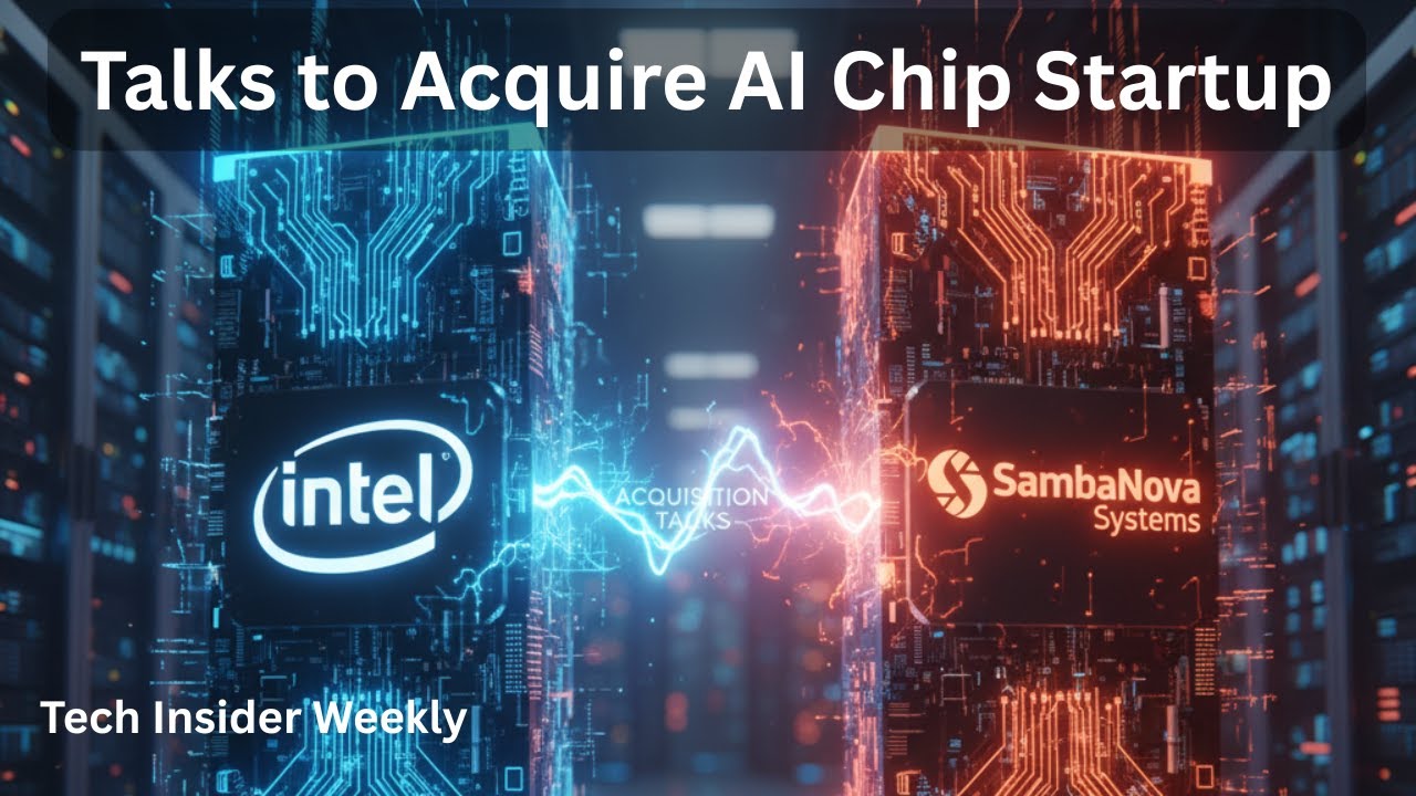 Intel in Talks to Acquire AI Chip Startup SambaNova &mdash; Big Move in the AI Chip Race!