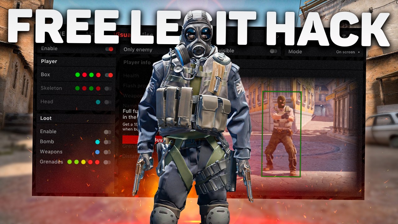 📝 Необнаружимый взлом Wallhack для CS 2 / Xbox One + загрузчик без вирусов и VAC-бана до 2026 год...