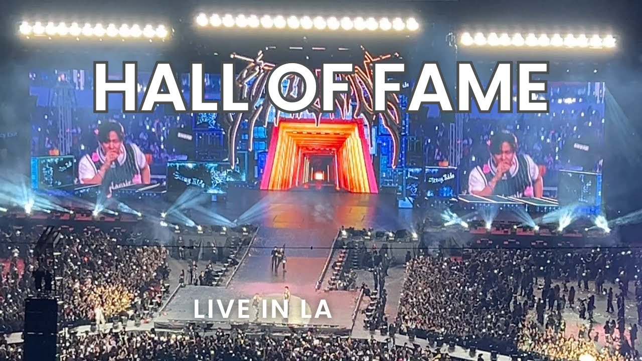 Stray Kids Hall of Fame live - dominATE World Tour Los Angeles 250601
