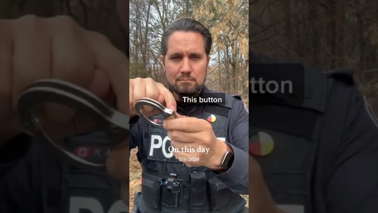 Did you know handcuffs have a second (double) lock? Prevents tightening.