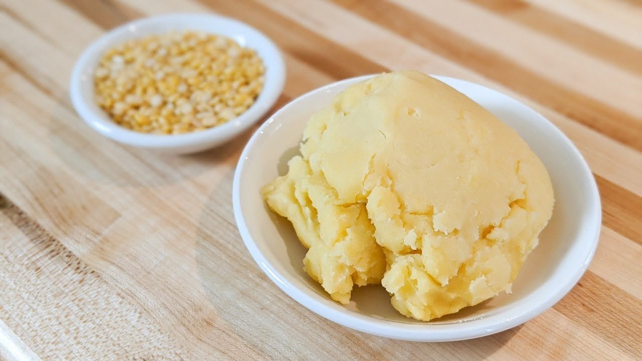Comment faire de la pâte haricots mungo (mung bean paste)