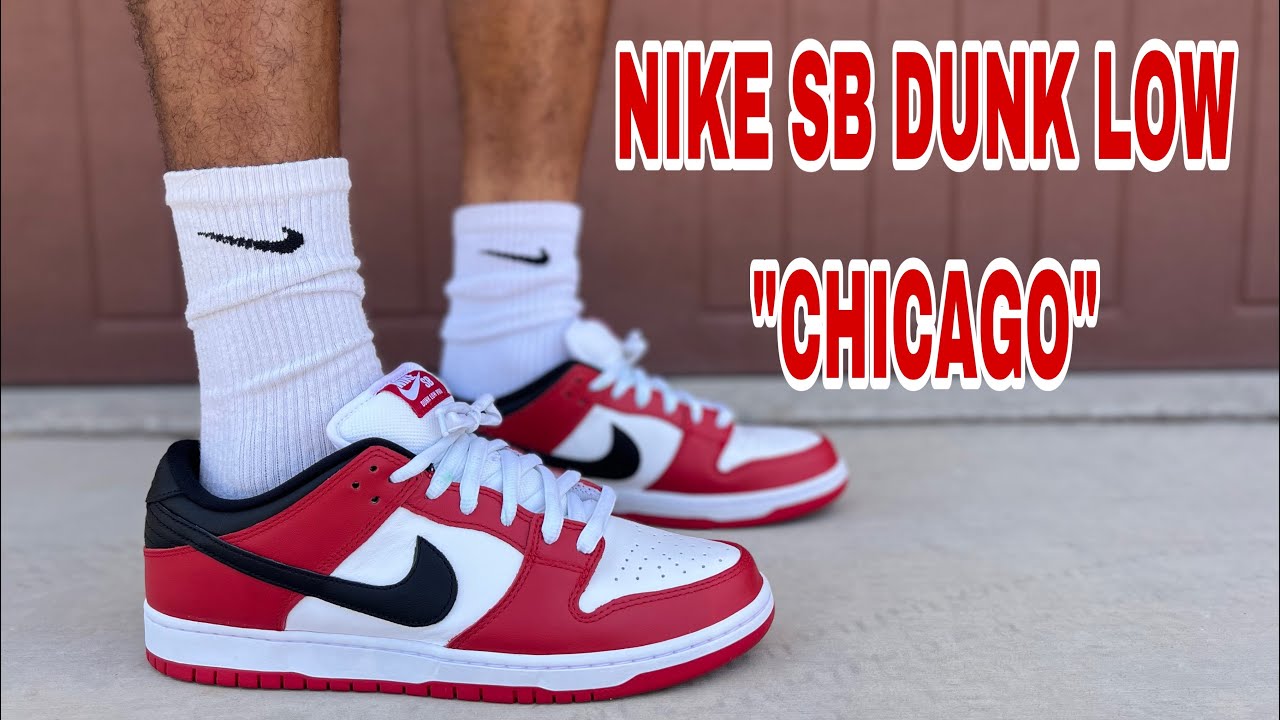 Кроссовки NIKE SB DUNK LOW 