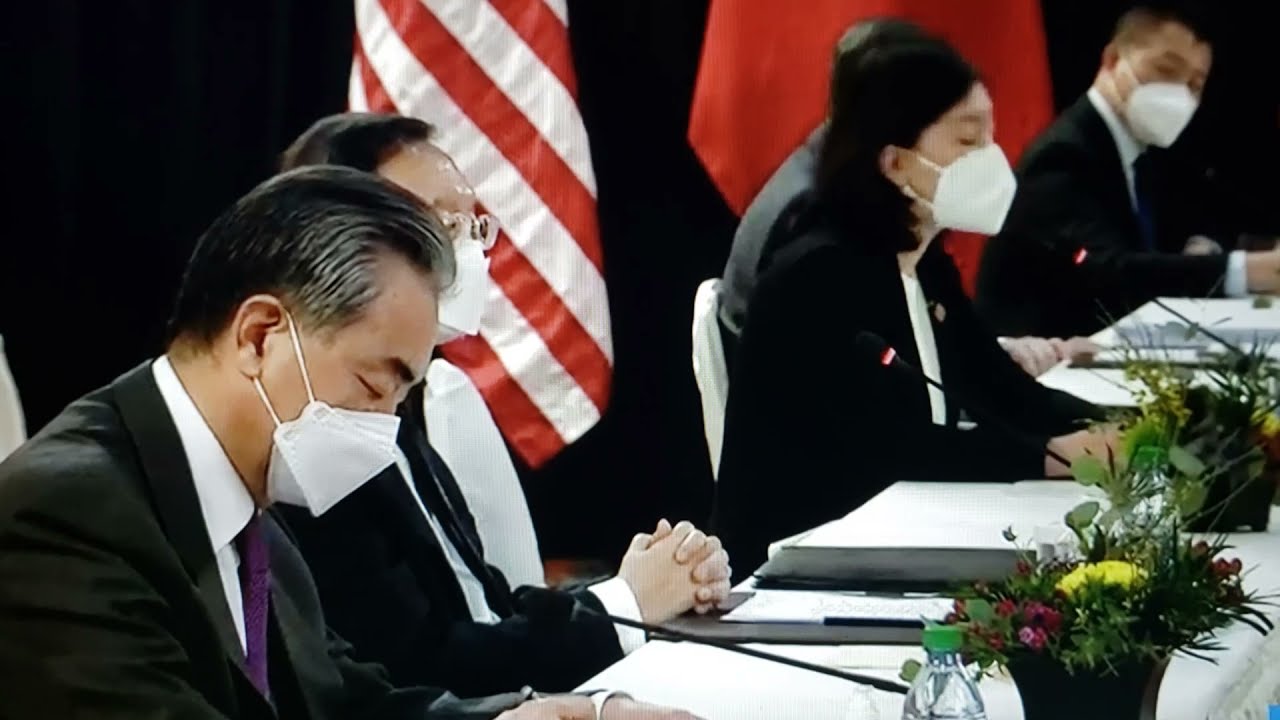 U.S. China Summit in Anchorage Alaska 2021 -World Trade