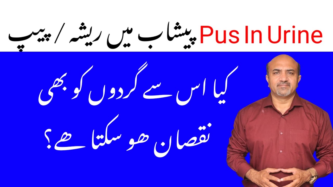 Pus In Urine | Paishab Main Raisha | Causes Of Pus In Urine
