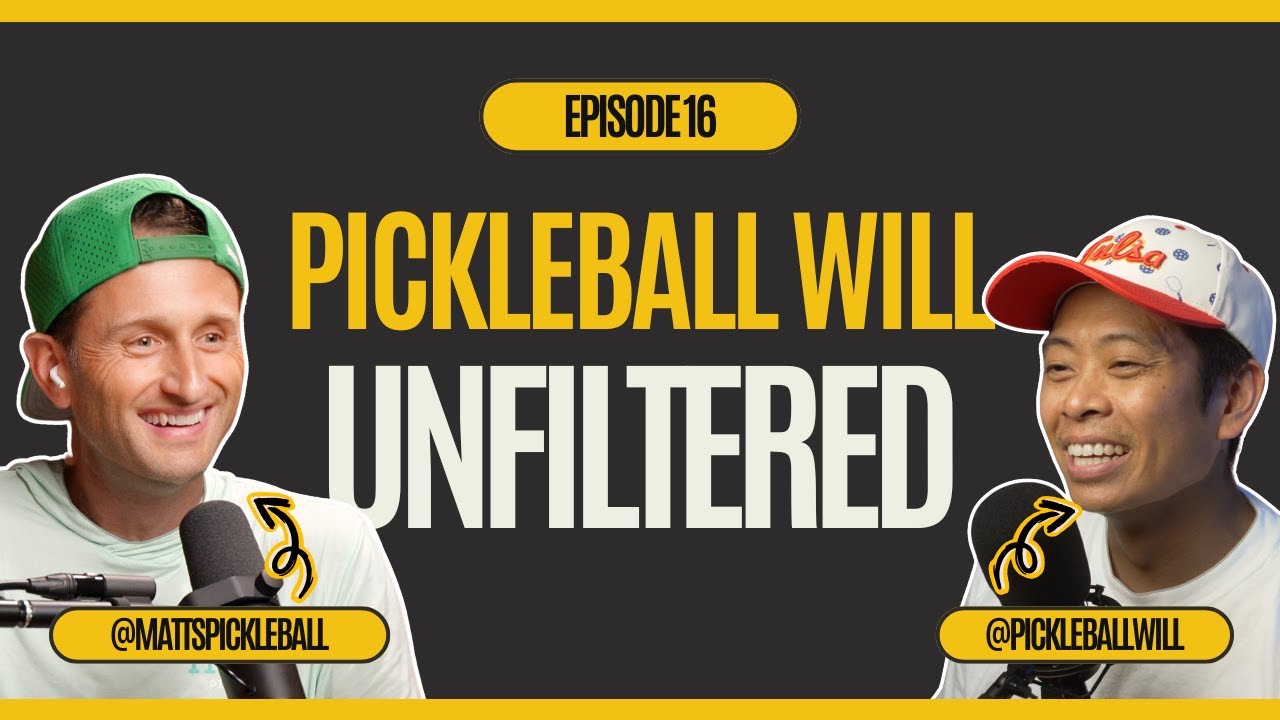 Pickleball Will on Culture, Gear, Burnout & Building Something Real | Full Interview | Ep. 16