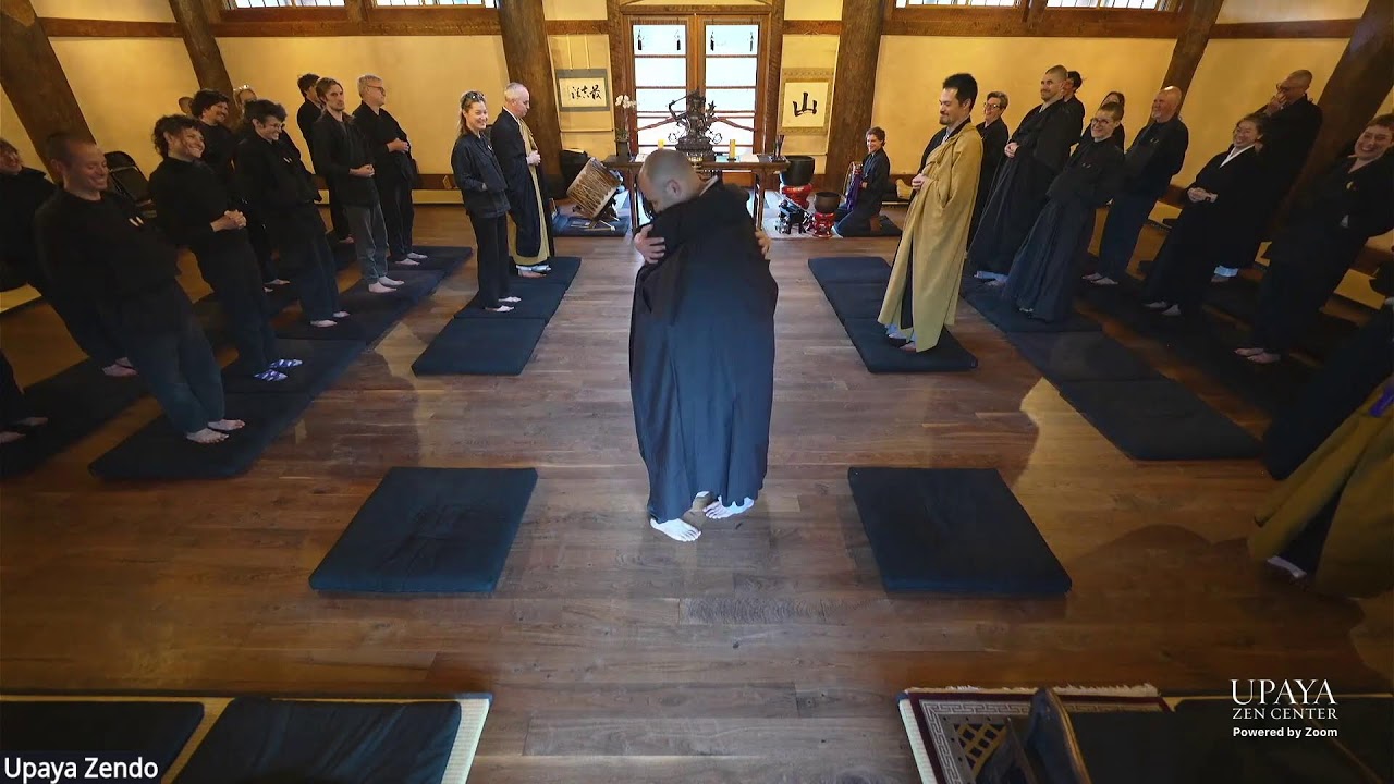 Morning Zazen