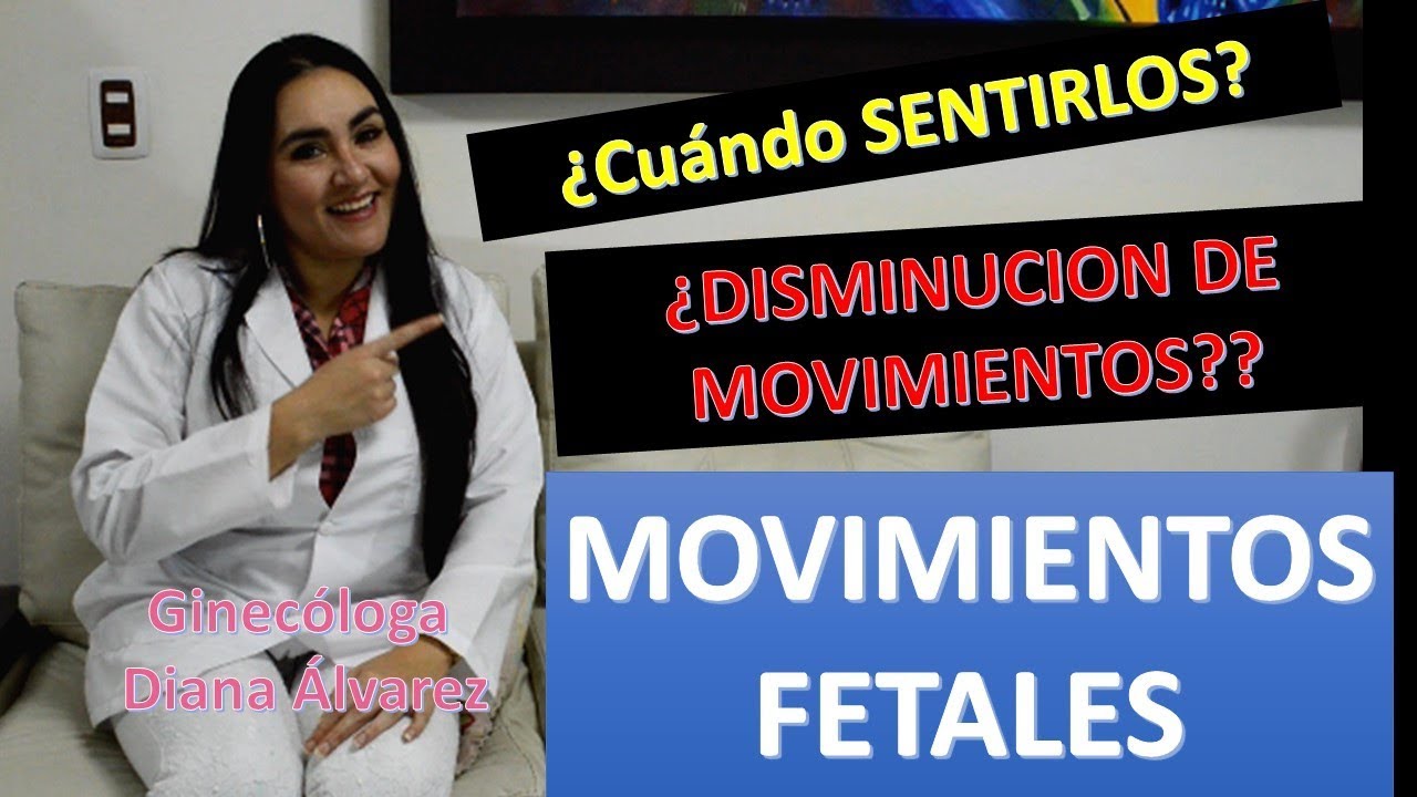 MOVIMIENTOS FETALES,  ¿CUANDO SENTIRLOS?, POR GINECOLOGA DIANA ALVAREZ