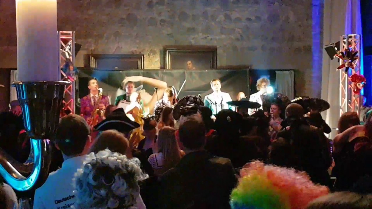 Druckluft rockt die Godesburg
