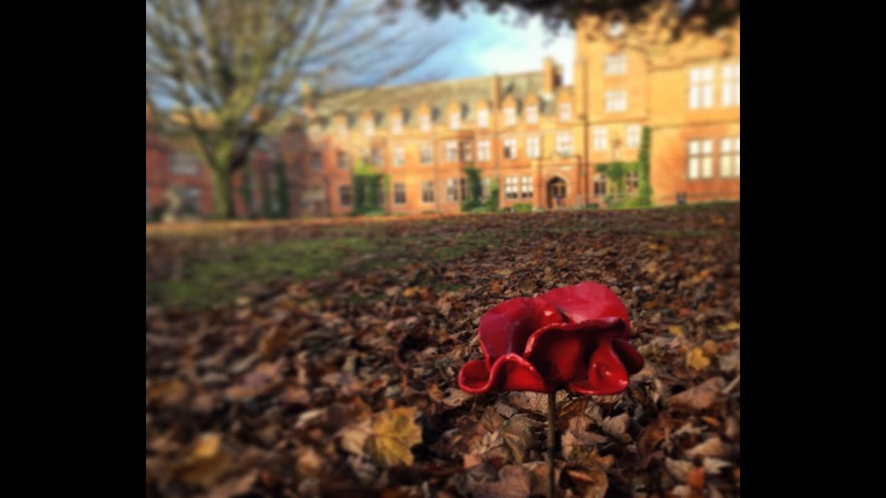 Campbell College Belfast - Remembrance Day Service 2022