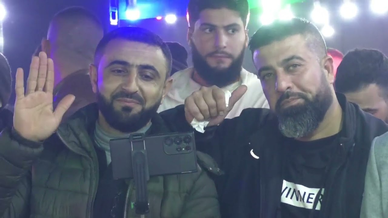 حفلة زفاف طه باسم عزالدين ابو احمد 💚 26 12 2025