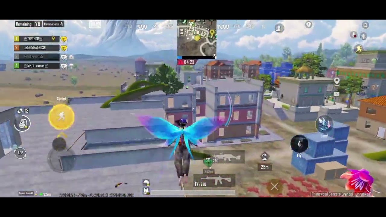 No Fear, Only Push 😈 | PUBG Mobile Intense Match😱