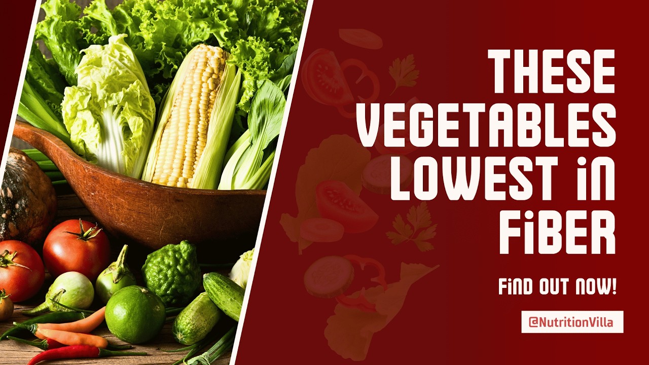 Which vegetables are low in fibre? Top 10 Low Fiber Vegetables for Sensitive Stomachs
