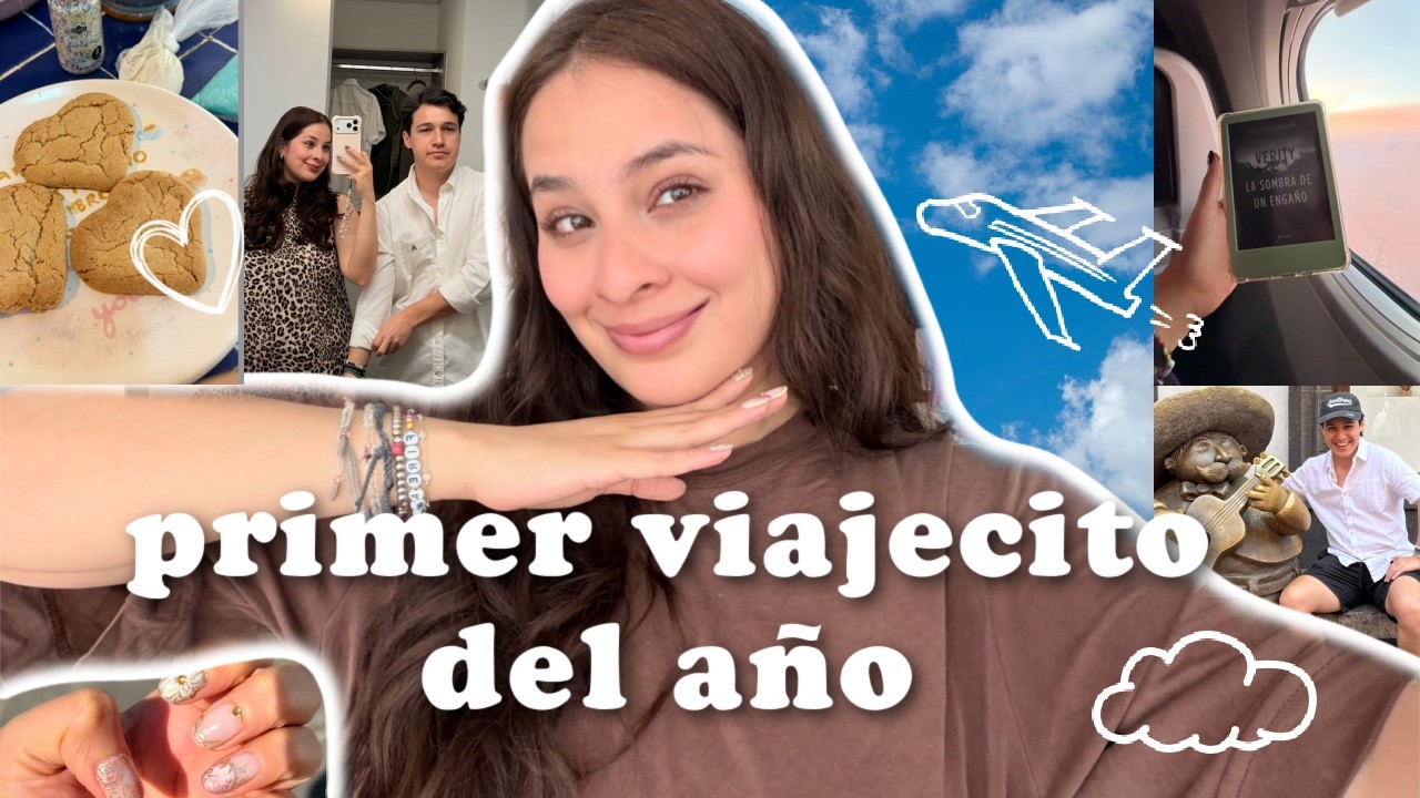 Vlog: morrita se va a Guadalajara a enfiestar, uñas, haul y más.....