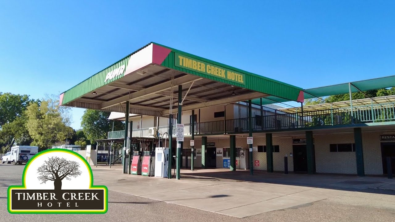 WA Holiday 2022 #01 | Timber Creek Hotel, Fisherman’s Shack Cabin
