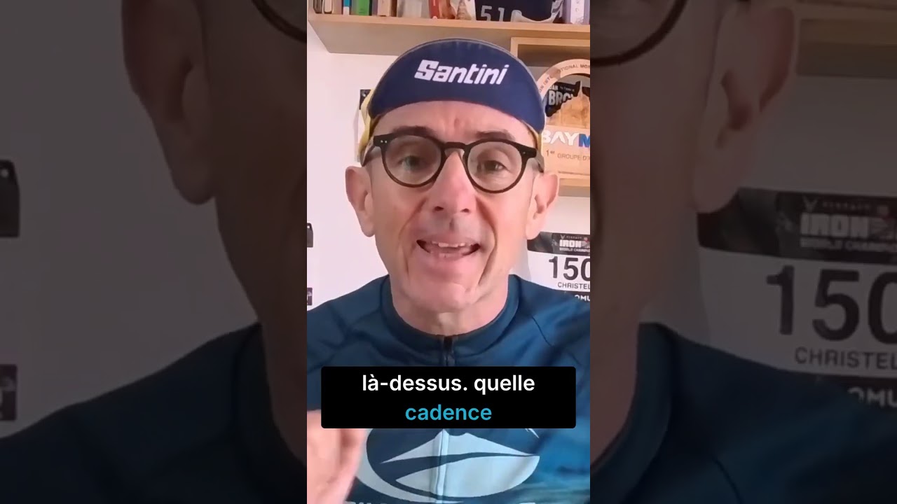 Pourquoi les cyclistes rapides ne se fatiguent pas 