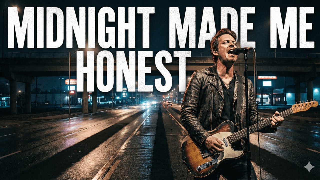 MIDNIGHT MADE ME HONEST – Dark Soulful Highway Rock