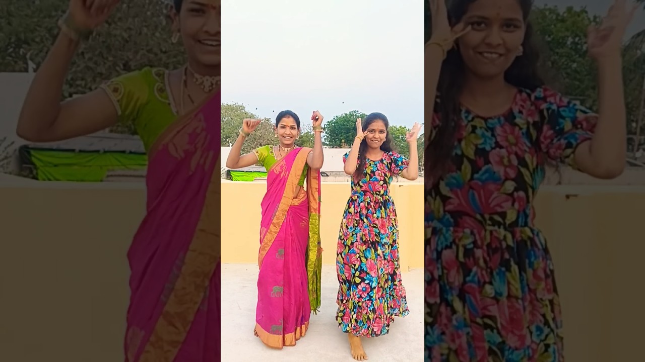 మామిడి కోణాల మీద మబ్బులు dance with doughter🥰#trending# entertainment#viral