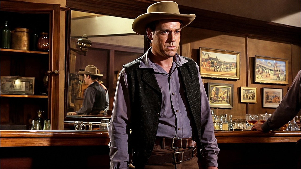 He Rode into a Town Ruled by Blood and Bullets | Classic Western Action Movie Full HD
